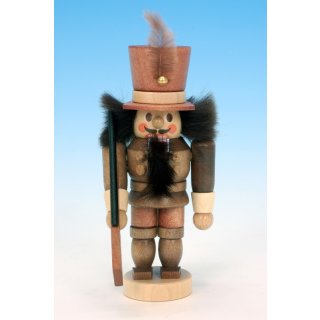 Christian Ulbricht Erzgebirge Nussknacker Mini Soldat natur 10,5 cm