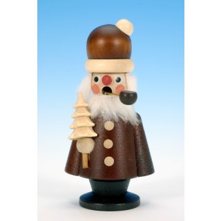 Christian Ulbricht Minis Räucherfigur Weihnachtsmann natur 10,5 cm