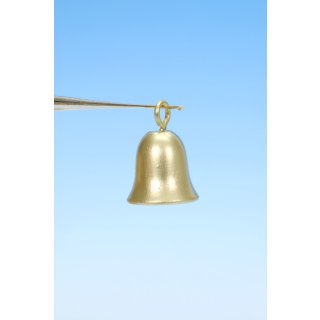 Christian Ulbricht Erzgebirge Glocke gold 1,2 / 1,6 cm