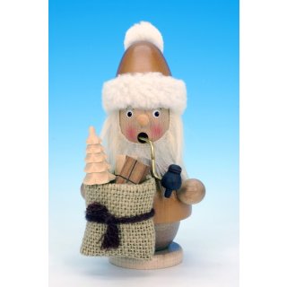 Christian Ulbricht Minis Räucherfigur Weihnachtsmann natur 15,0 cm