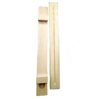 Schwibbogenleiste 76 cm Nut 6 mm