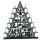 Lichterspitze Vorlage 203 Spielzeugbaum ca. 50 x 60 cm