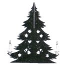 Vorlage 207 Weihnachtsbaum zum Stecken, 39 x 33 cm