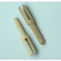 Flügelschaft Schaft 6 mm, Nut 3 mm