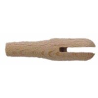 Flügelschaft Schaft 5 mm, lang 32 mm, Nut 2 mm