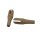 Flügelschaft Schaft 5 mm, lang 32 mm, Nut 2 mm