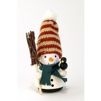 Christian Ulbricht Wackelmännchen Schneemann mit...
