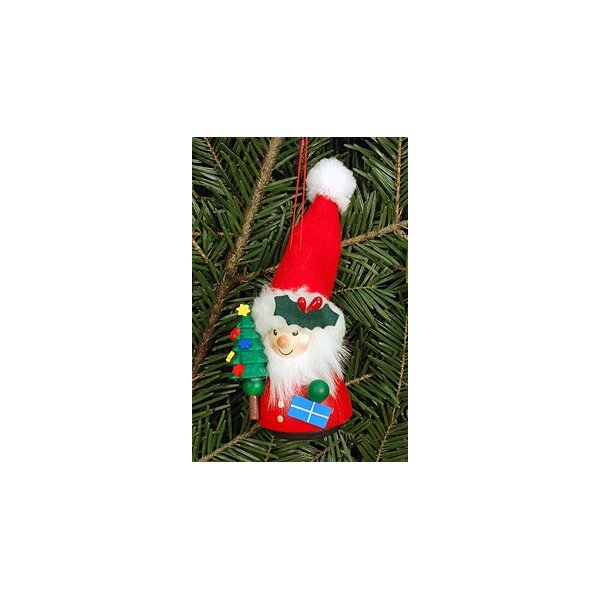 Christian Ulbricht Baumbehang Wackelmännchen Weihnachtsmann 11,5 cm