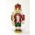 Christian Ulbricht Erzgebirge Nussknacker König lasiert 17,0 cm