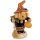 Müller Erzgebirge Räuchermann Müllerchen Halloween Hexe mit Kürbis 11 x 19 cm