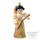 Kuhnert Konzertengel Engel Langrockengel mit Balalaika natur 5,5 cm