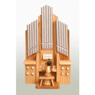 Kuhnert Erzgebirge Orgel natur Langrockengel 5.5