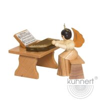 Kuhnert Konzertengel Engel Langrockengel mit Zither natur...