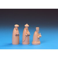 Schalling Die drei Weisen, natur Größe 6 cm