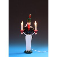 Schalling Lichterbergmann farbig, el. beleuchtet...