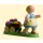Wendt und Kühn Ostermädchen mit Wagen Größe 5 cm