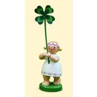 Wendt und Kühn Blumenmädchen mit Kleeblatt...