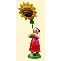 Wendt und Kühn Blumenmädchen mit Sonnenblume...