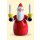 Wendt und Kühn Weihnachtsmann mit Kerzen Größe 8 cm