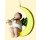 Wendt und Kühn Christbaumengel mit Geige im Mond Größe 4,5 cm