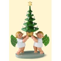 Wendt und Kühn Engelgruppe mit Baum Größe...