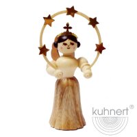 Kuhnert Konzertengel Engel Langrockengel mit Sternenkranz...