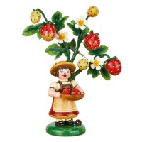 Hubrig-Volkskunst Jahresfigur 2014 Erdbeere limitierte...