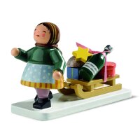 Wendt und Kühn Winterkinder Mädchen mit...