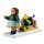 Wendt und Kühn Winterkinder Mädchen mit Schlitten Höhe 6 cm