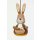 Christian Ulbricht Baumbehang Wackelhase mit Eierkorb natur 9,8 cm