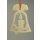 Glässer Erzgebirge Baumbehang Glocke mit Kerze (Ahorn) Höhe 7 cm