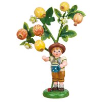 Hubrig-Volkskunst Jahresfigur 2015 Stachelbeere...