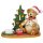 Hubrig-Volkskunst Wichtel Teddys Weihnachtsgeschenke Teelicht 16x15 cm