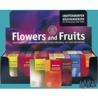 Crottendorfer Räucherkerzen Flowers & Fruits -...