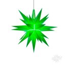 Herrnhuter Sterne 13 cm grün LED