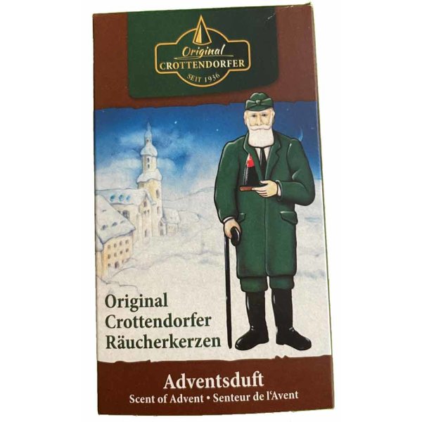 Crottendorfer Räucherkerzen Adventsduft