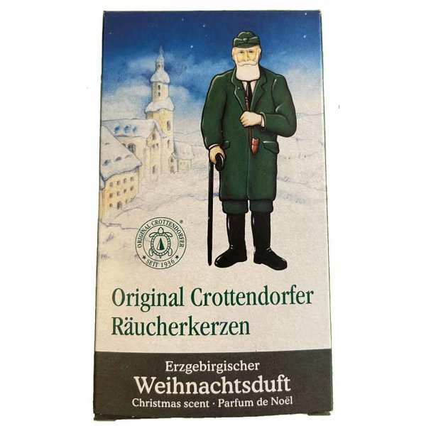 Crottendorfer Räucherkerzen Erzg. Weihnachtsduft
