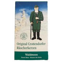 Crottendorfer Räucherkerzen Waldmoos