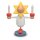 Wendt und Kühn Mondfamilie, Sternenkind mit Kerzen Höhe 5,5 cm