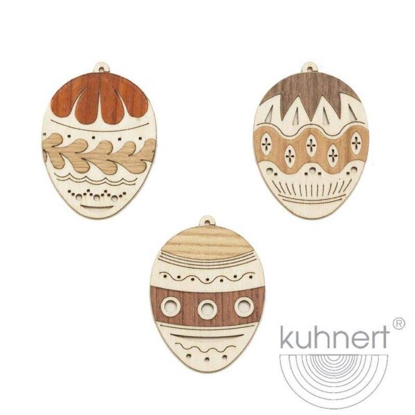 Kuhnert Baumbehang Ostereier 6-er Set