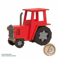 Kuhnert Erzgebirge Bastelset Traktor