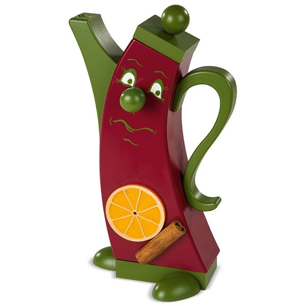 Müller moderne Räucherfigur Glühwein 12 x 7 x 21 cm