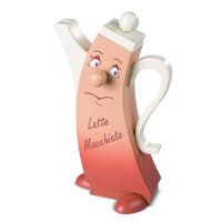 Müller moderne Räucherfigur Latte Macchiato 12...