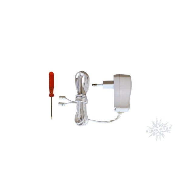 Netzgerät für Herrnhuter Sterne 13 cm für 1-4 LED Sterne