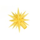 Herrnhuter Sternenkette mit 10 Sterne 13 cm für Innen / Außen gelb LED