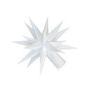 Herrnhuter Sternenkette mit 10 Sterne 13 cm für Innen / Außen weiß LED