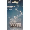 Ersatzlämpchen für Minikette Pisello-Kerzen 12 Volt / 24 Volt