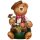 Hubrig-Volkskunst Hubiduu Teddy mit Herz Weinliebhaber 12 cm