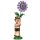 Hubrig-Volkskunst Blumenjunge mit Dahlie Höhe 11 cm