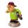 Müller Erzgebirge Räuchermann Müllerchen Skateboardfahrer 12 x 16 cm